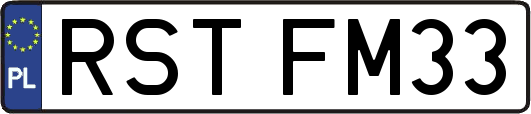 RSTFM33