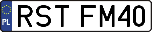 RSTFM40