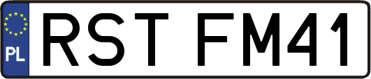 RSTFM41