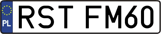 RSTFM60