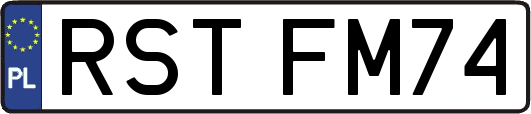 RSTFM74