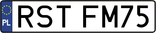 RSTFM75