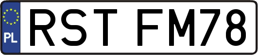 RSTFM78