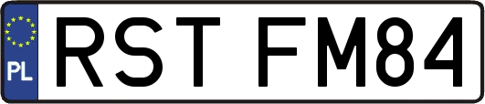 RSTFM84