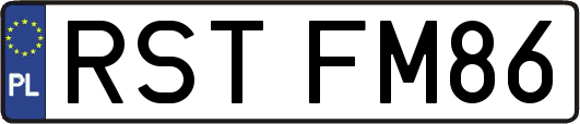 RSTFM86