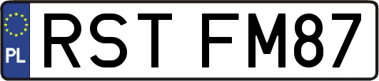 RSTFM87