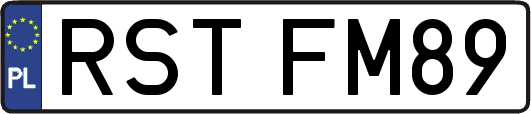 RSTFM89