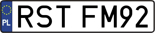 RSTFM92