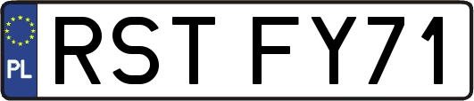RSTFY71