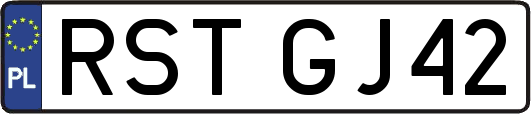 RSTGJ42