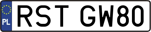 RSTGW80