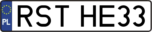 RSTHE33