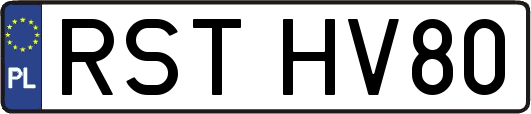 RSTHV80