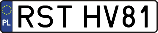 RSTHV81