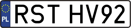 RSTHV92