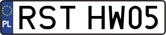 RSTHW05