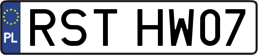 RSTHW07