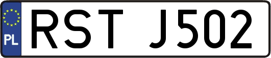 RSTJ502