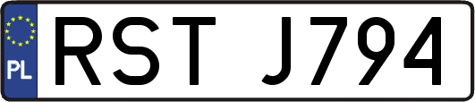 RSTJ794