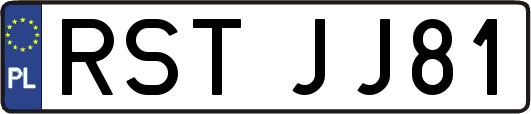 RSTJJ81