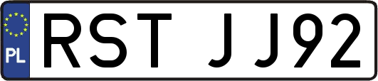 RSTJJ92