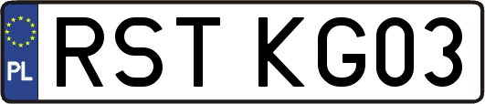 RSTKG03