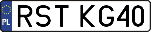RSTKG40