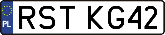 RSTKG42