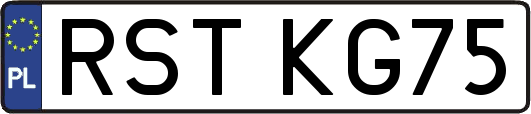 RSTKG75