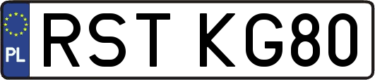 RSTKG80