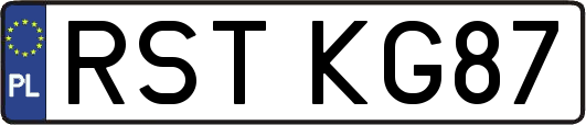 RSTKG87