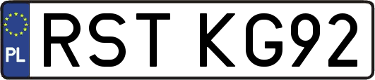 RSTKG92