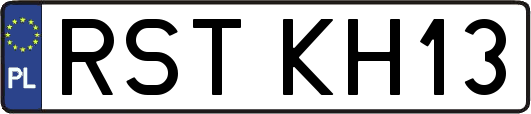 RSTKH13