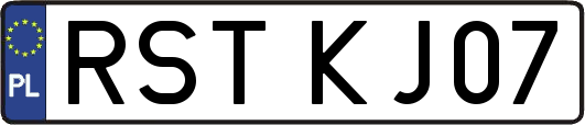 RSTKJ07