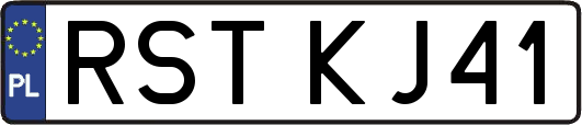 RSTKJ41