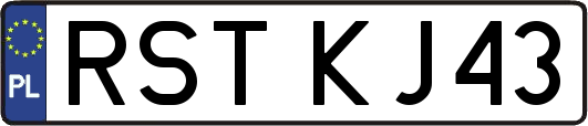 RSTKJ43