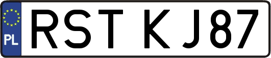 RSTKJ87