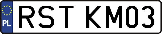 RSTKM03
