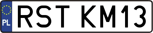 RSTKM13
