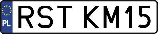 RSTKM15