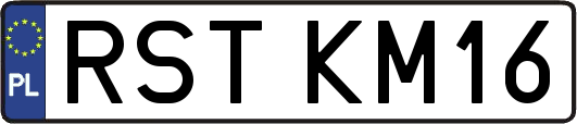 RSTKM16