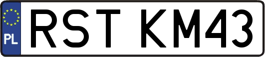 RSTKM43