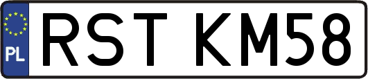 RSTKM58
