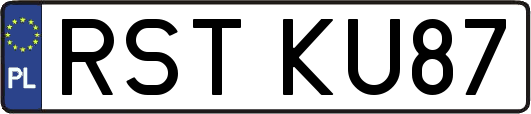RSTKU87