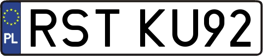 RSTKU92