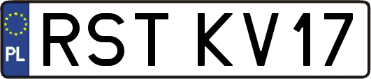 RSTKV17