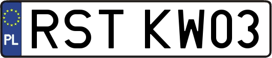 RSTKW03