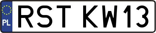 RSTKW13