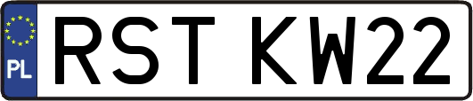 RSTKW22