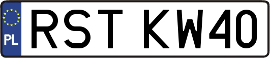 RSTKW40